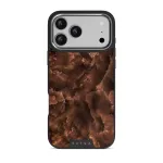 Toasted Chestnut - Brown iPhone 17 Pro Max Case, Elite Dark (MagSafe) / Silver