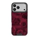 Femme Fatale - iPhone 17 Pro Max Case, Elite Dark (MagSafe) / Silver
