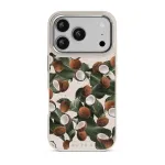 Coconut Crush - iPhone 17 Pro Case, Elite Light (MagSafe) / Silver