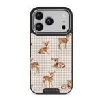 Bambi - iPhone 17 Pro Case, Elite Dark (MagSafe) / Silver