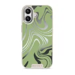 Funky Sensation - iPhone 17 Case, Elite Mirror Light (MagSafe) / Silver