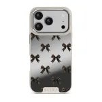 Fashionista - iPhone 17 Pro Case, Elite Mirror Light (MagSafe) / Silver