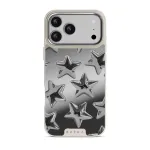 Hotshot - iPhone 17 Pro Max Case, Elite Mirror Light (MagSafe) / Silver