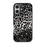 Pure Instinct - iPhone 17 Case, Elite Mirror Dark (MagSafe) / Silver