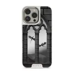 Skyborn - iPhone 16 Pro Case, Elite Mirror Light (MagSafe) / Silver