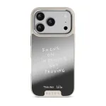 Focus On - iPhone 17 Pro Case, Elite Mirror Light (MagSafe) / Silver