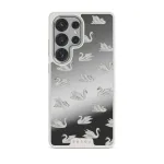 Evermore - Samsung Galaxy S25 Ultra Case, Elite Mirror Light (Magnetic) / Silver