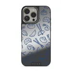 Takeout - iPhone 16 Pro Case, Elite Mirror Dark (MagSafe) / Silver