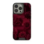 Femme Fatale - iPhone 16 Pro Max Case, Elite Dark (MagSafe) / Silver