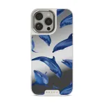 Ocean Cowboy - iPhone 16 Pro Case, Elite Mirror Light (MagSafe) / Silver