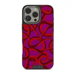 Watch Out - iPhone 16 Pro Case, Elite Dark (MagSafe) / Silver