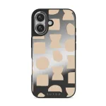 Terracotta - iPhone 16 Case, Elite Mirror Dark (MagSafe) / Silver