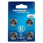 Aku &ndash; Renata CR2025 liitiumaku 3 V, 180 mAh, nupukujuline element