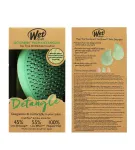 Wet Brush Go Green Palm Detangler Green-Tea Tree Oil