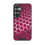 Reset Button - Samsung Galaxy S25 Case, Elite Mirror Dark (Magnetic) / Gunmetal
