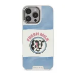 Milkshake - iPhone 16 Pro Case, Elite Light (MagSafe) / Silver
