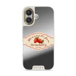 Grandma's Jam - iPhone 16 Case, Elite Mirror Light (MagSafe) / Gold