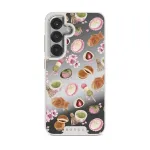 Caf&eacute; Haru - Samsung Galaxy S25 Plus Case, Elite Mirror Light (Magnetic) / Silver