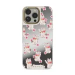 Maneki Neko - iPhone 16 Pro Case, Elite Mirror Light (MagSafe) / Gold