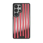 Pomegranate - Samsung Galaxy S25 Ultra Case, Elite Mirror Dark (Magnetic) / Gunmetal