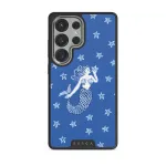 Salty Kiss - Samsung Galaxy S25 Ultra Case, Elite Dark (Magnetic) / Silver