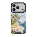 Escape - iPhone 17 Pro Case, Elite Dark (MagSafe) / Silver