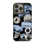 Finish Line - iPhone 16 Pro Max Case, Elite Dark (MagSafe) / Gold