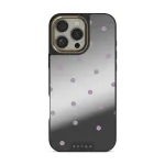 Curated - iPhone 16 Pro Max Case, Elite Mirror Dark (MagSafe) / Gold
