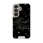 Book Club - Samsung Galaxy S25 Plus Case, Elite Light (Magnetic) / Gold