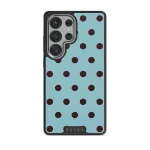 Aqua Mocha - Samsung Galaxy S25 Ultra Case, Elite Dark (Magnetic) / Silver
