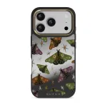 Secret Visitors - iPhone 17 Pro Case, Elite Mirror Dark (MagSafe) / Gold
