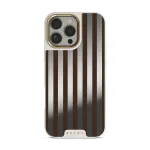 Dark Roast - iPhone 16 Pro Max Case, Elite Mirror Light (MagSafe) / Gold