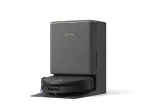 Ecovacs DEEBOT T90S PRO OMNI Vacuum Cleaner,Robot,Wet&Dry,40000Pa,TruEdge 3.0,ZeroTangle 4.0,OZMO Roller 3.0,Black+OMNI Auto-Empty Station