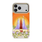 Sunrise - iPhone 17 Pro Max Case, Elite Light (MagSafe) / Gold