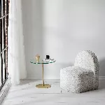 K&uuml;lglaud, Hanah Home, Kuld, 50 x 50 x 50, cm