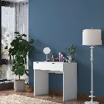 Meigelaud, Hanah Home, valge, 90 x 76,8 x 45, cm