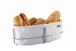 OVAALNE LEIVAKORV VALGE GEFU BRUNCH G-33661