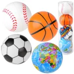 Foam mini BALL set of 4 pieces SP0703