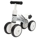 Ride-on car- 51009 - BABY BIKE - FOOTBALL - BLACK / WHITE