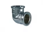 Nurk TMD messingist, 1/2", 90&deg;, sisekeermega