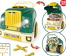 Workshop for a young mechanic Green
