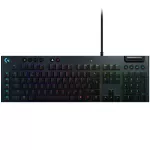 LOGITECH G815 Corded LIGHTSYNC Mechanical Gaming Keyboard - CARBON - NORDIC - TACTILE
