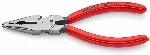 PVC UNIVERSAL PLIERS WITH POINTED JAWS 145M