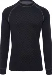 Thermowave meeste termos&auml;rk Merino Xtreme pikkade varrukatega must - xxl