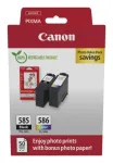 "Canon tindid 6205C004 / PG-585/CL-586 multi-pack BK, C, M, Y".