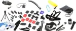 Large Set/ Accessories for Sports Cameras Gopro/ Sjcam/ Xiaomi/ etc.