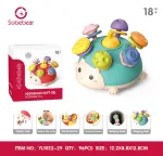 Multifunctional Toy for the Youngest Hedgehog