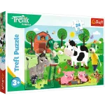 Puzzle &bdquo;24 maxi Trefliki k&uuml;las&ldquo; TREFL