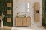 80 cm m&ouml;&ouml;blikomplekt koos lauaplaadiga ja lauaplaadile paigaldatava valamuga &bdquo;Beyond set-noce b nat oak 80 cm s un beyond&ldquo;