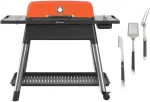 "Everdure Furnace Gen III gaasigrill, oranž, koos premium k&uuml;psetuskomplektiga